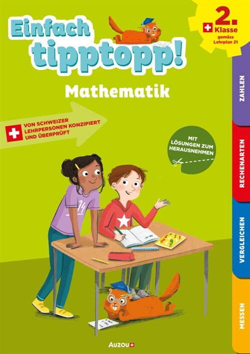 Einfach tipptopp! Mathematik - 2. Klasse (Pamphlet)