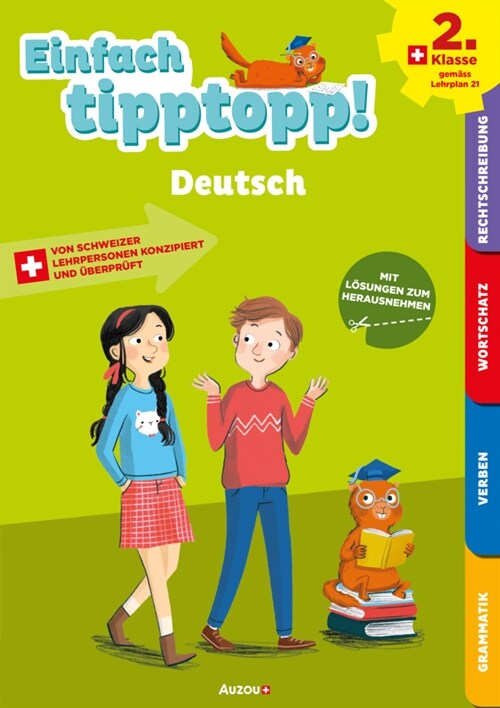 Einfach tipptopp! Deutsch - 2. Klasse (Pamphlet)