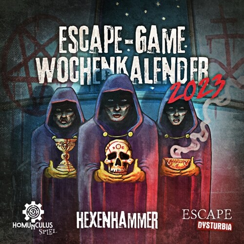 Escape-Game-Wochenkalender 2023: Hexenhammer (Calendar)