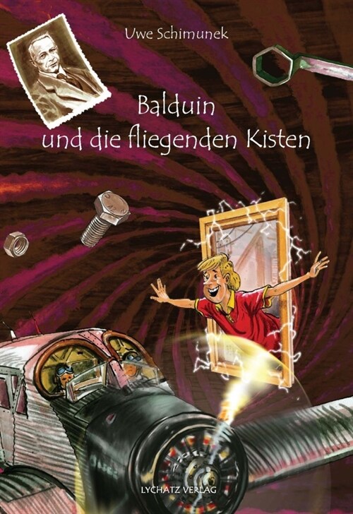 Balduin und die fliegenden Kisten (Hardcover)