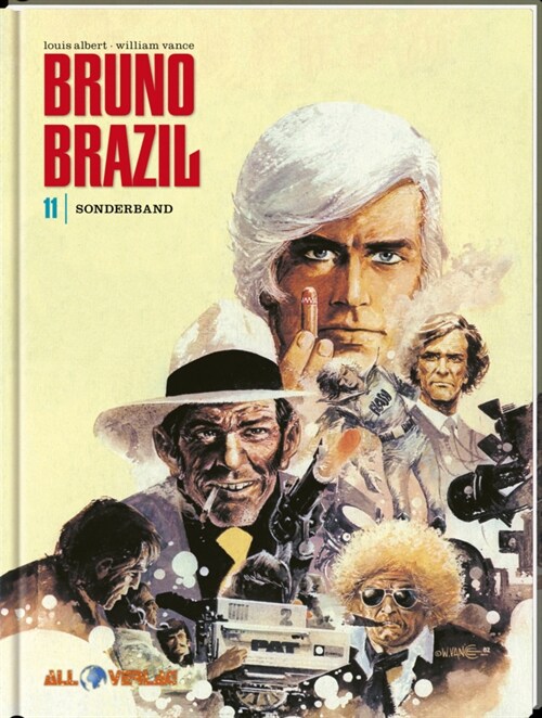 Bruno Brazil 11 (Hardcover)