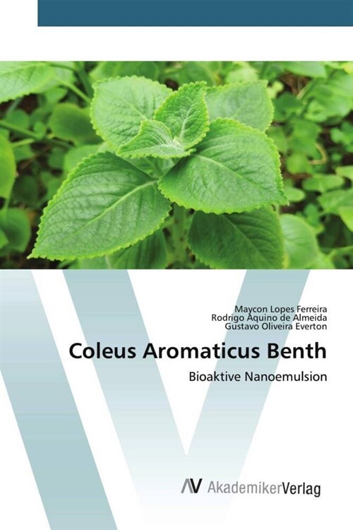 Coleus Aromaticus Benth (Paperback)