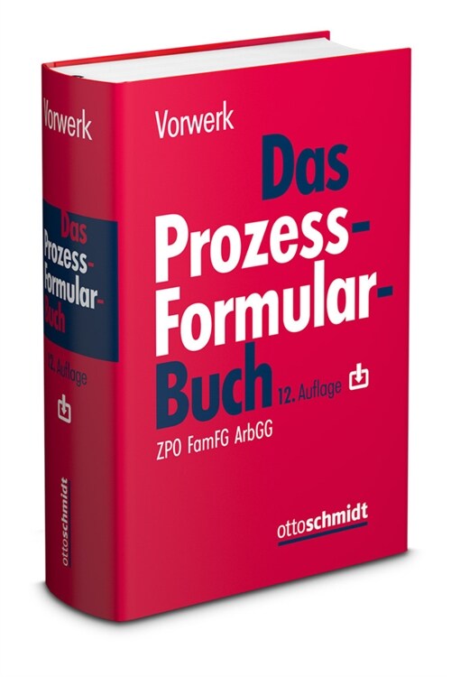 Das Prozessformularbuch (Hardcover)