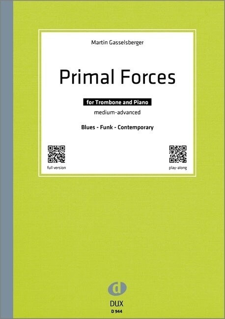 Primal Forces (Sheet Music)