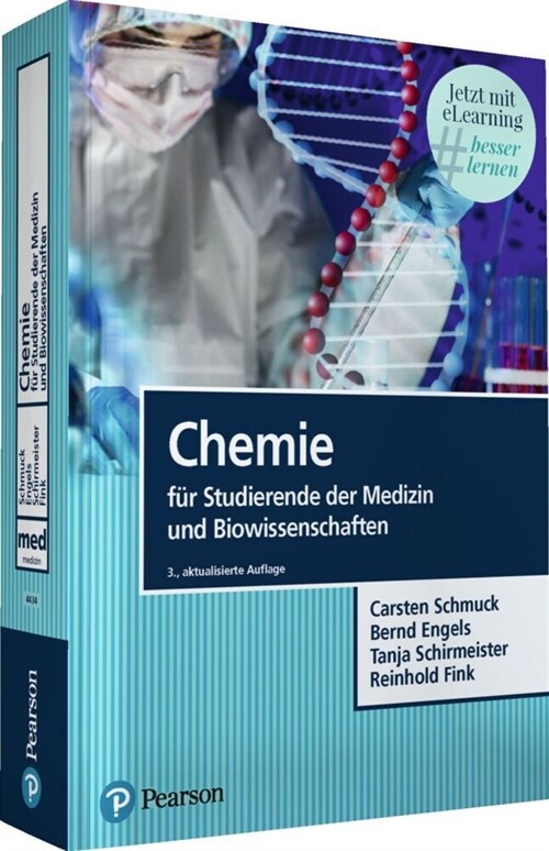 Chemie fur Studierende der Medizin und Biowissenschaften, m. 1 Buch, m. 1 Beilage (WW)