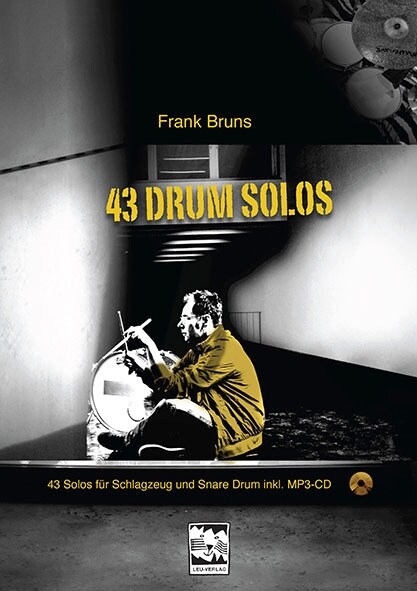 43 Drum Solos, m. 1 Audio-CD (WW)