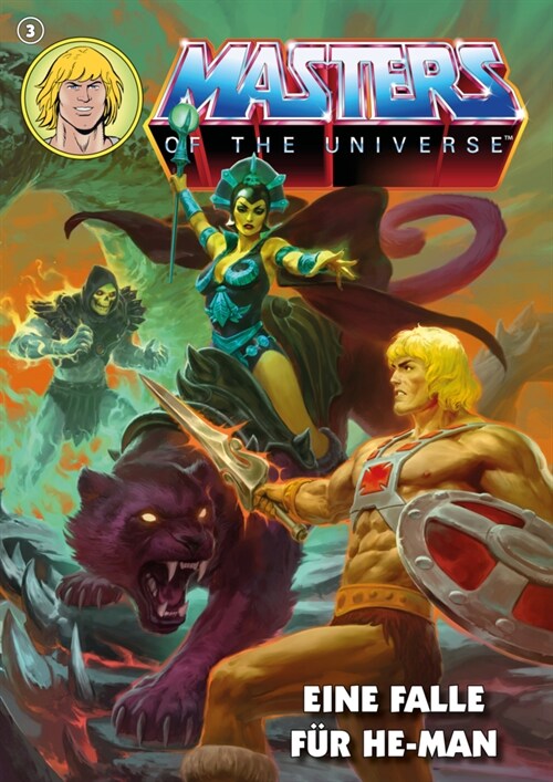Masters of the Universe - Eine Falle fur He-Man (Hardcover)