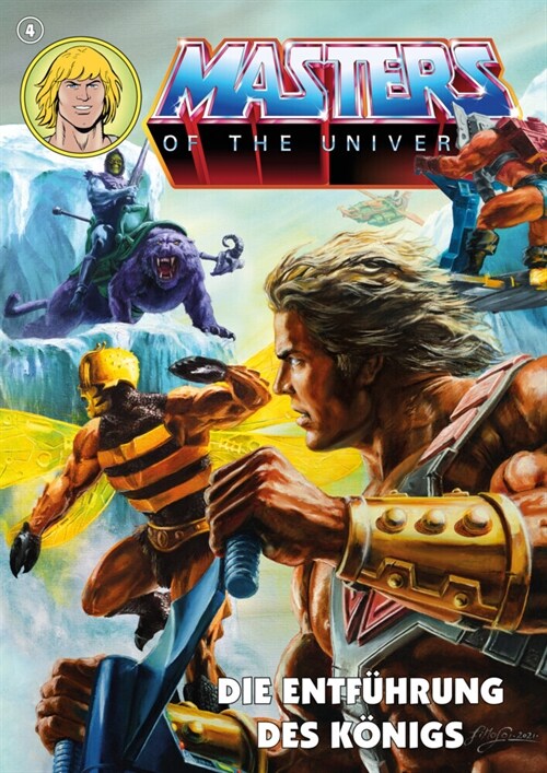 Masters of the Universe - Die Entfuhrung des Konigs (Hardcover)