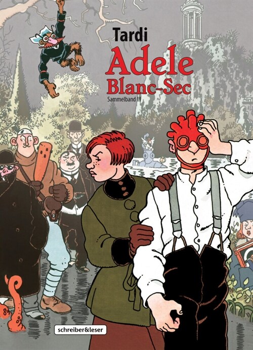 Adele Blanc-Sec (Hardcover)