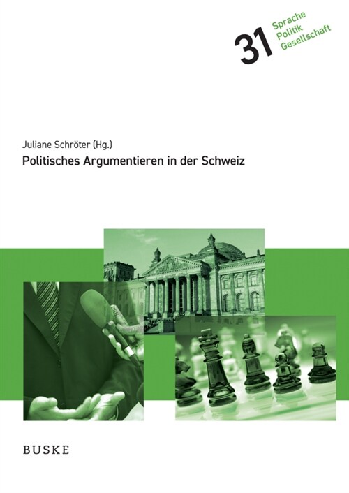 Politisches Argumentieren in der Schweiz (Hardcover)