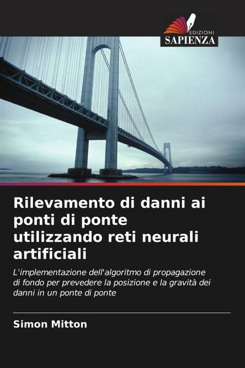 Rilevamento di danni ai ponti di ponte utilizzando reti neurali artificiali (Paperback)