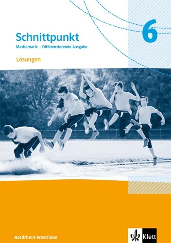 Schnittpunkt Mathematik 6. Differenzierende Ausgabe Nordrhein-Westfalen (Paperback)