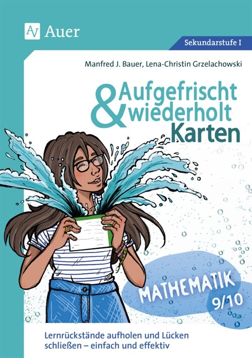 Aufgefrischt-und-wiederholt-Karten Mathematik 9-10, m. 1 Beilage (WW)