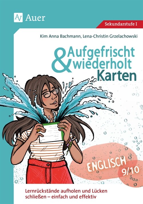 Aufgefrischt-und-wiederholt-Karten Englisch 9-10, m. 1 Beilage (WW)