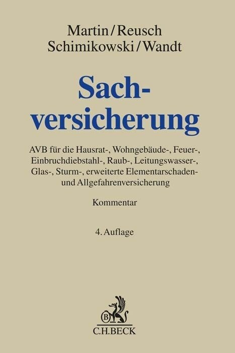 Sachversicherung (Hardcover)