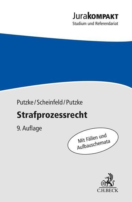 Strafprozessrecht (Paperback)