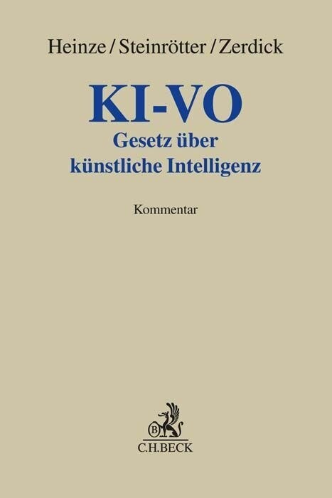 KI-Verordnung (Hardcover)
