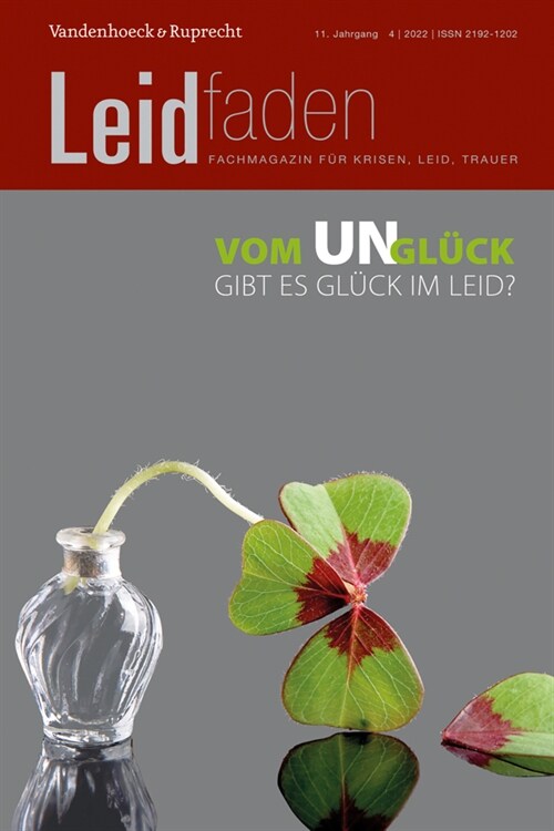 Vom Un-Gluck - Gibt es Gluck im Leid (Paperback)