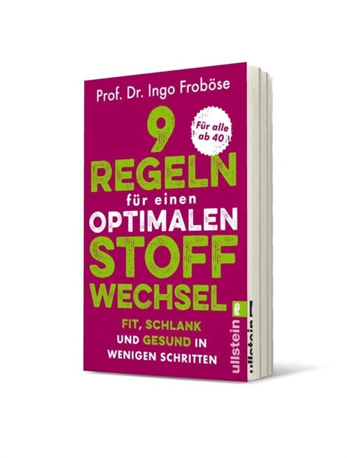 9 Regeln fur einen optimalen Stoffwechsel (Paperback)