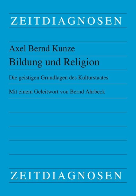 Bildung und Religion (Paperback)