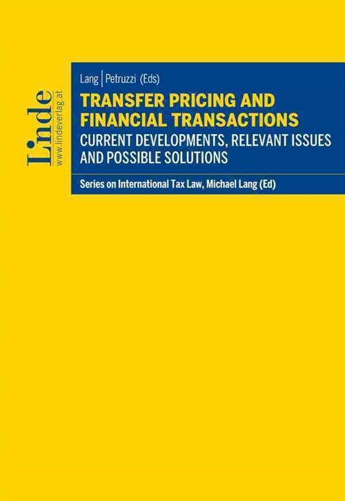 Transfer Pricing and Financial Transactions (Paperback)