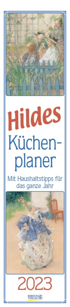 Hildes Kuchenplaner 2023 (Calendar)