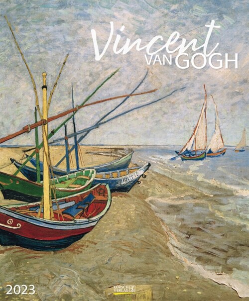 Vincent van Gogh 2023 (Calendar)