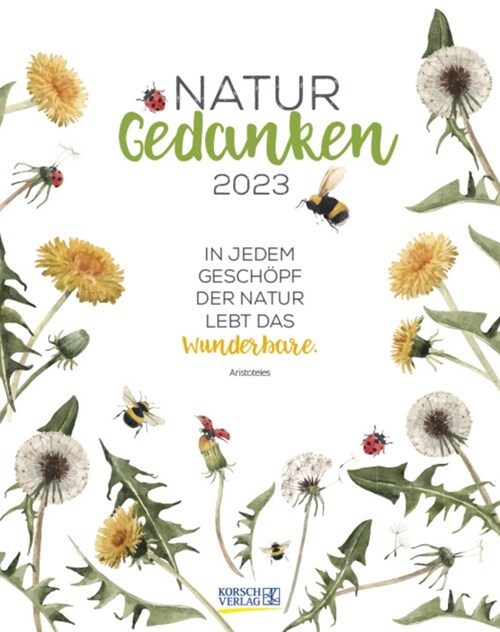 NaturGedanken 2023 (Calendar)