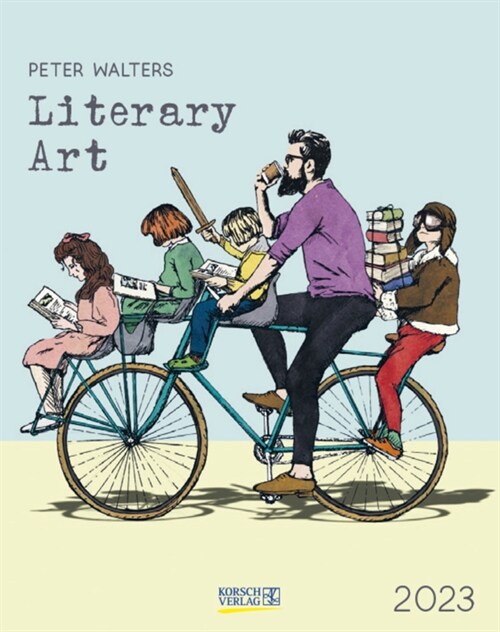 Literary Art 2023 (Calendar)