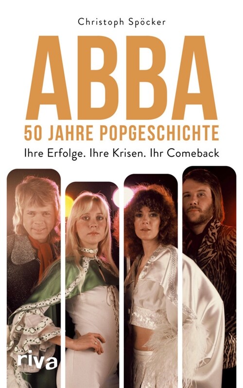 ABBA - 50 Jahre Popgeschichte (Hardcover)