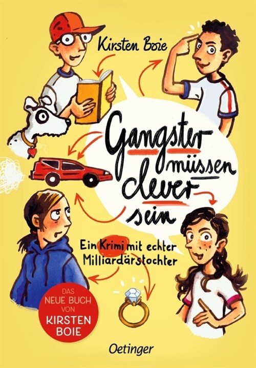Gangster mussen clever sein (Hardcover)