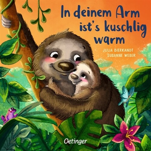 In deinem Arm ists kuschlig warm (Board Book)