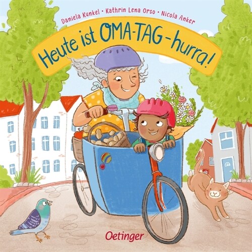 Heute ist Oma-Tag - hurra! (Board Book)