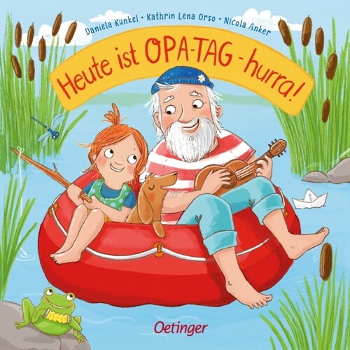 Heute ist Opa-Tag - hurra! (Board Book)