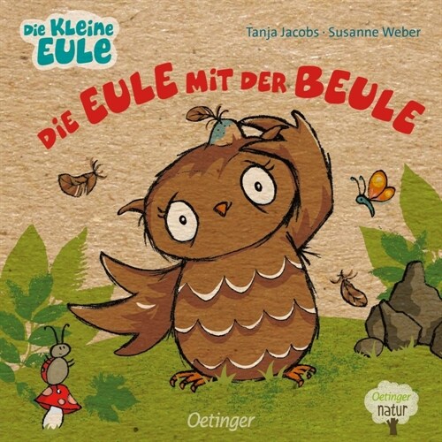 Die Eule mit der Beule (Board Book)