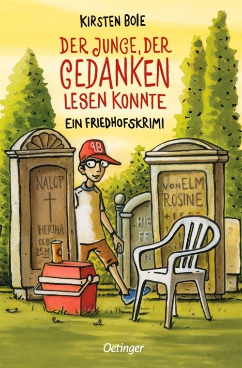 Der Junge, der Gedanken lesen konnte (Paperback)