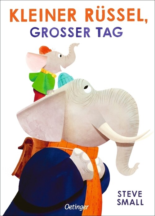 Kleiner Russel, großer Tag (Hardcover)