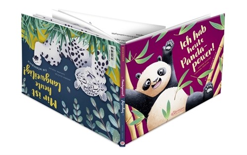 Ich hab heute Pandapower! / Mir ist heute langweilig! (Hardcover)