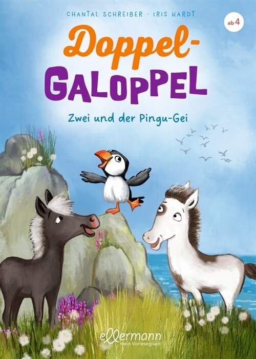 Doppel-Galoppel 3. Zwei und der Pingu-Gei (Hardcover)