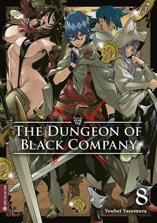 The Dungeon of Black Company 08 (Paperback)
