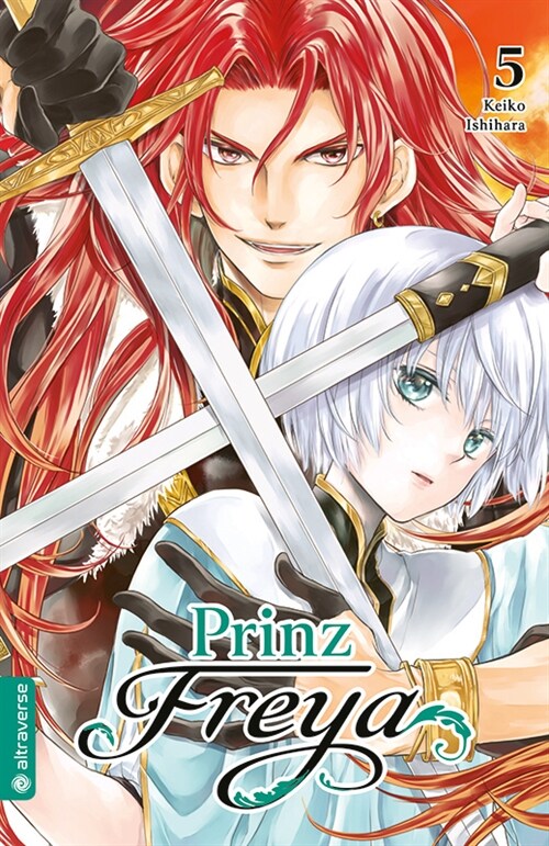 Prinz Freya 05 (Paperback)