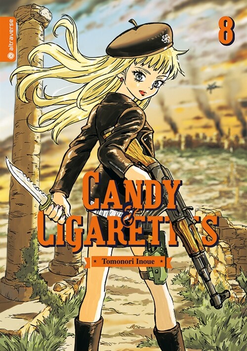 Candy & Cigarettes 08 (Paperback)