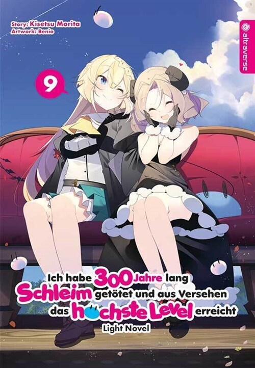 Ich habe 300 Jahre lang Schleim getotet und aus Versehen das hochste Level erreicht Light Novel 09 (Paperback)