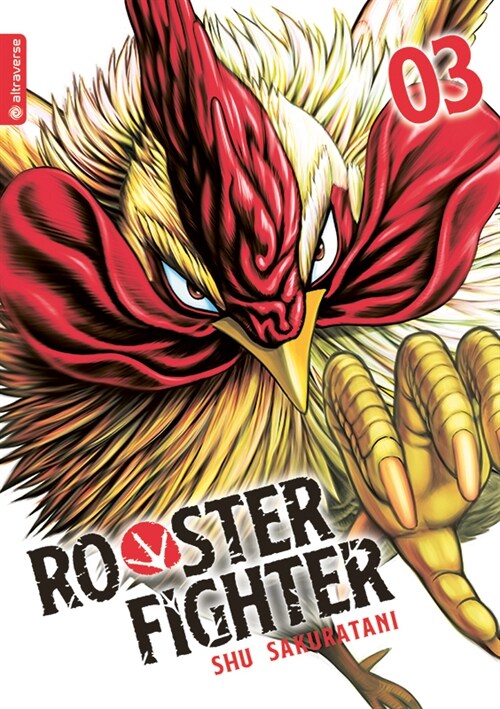 Rooster Fighter 03 (Paperback)