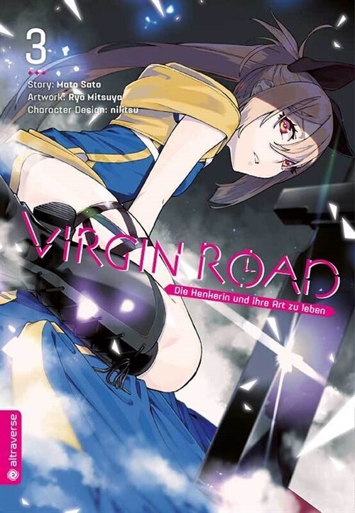 Virgin Road - Die Henkerin und ihre Art zu Leben 03 (Paperback)