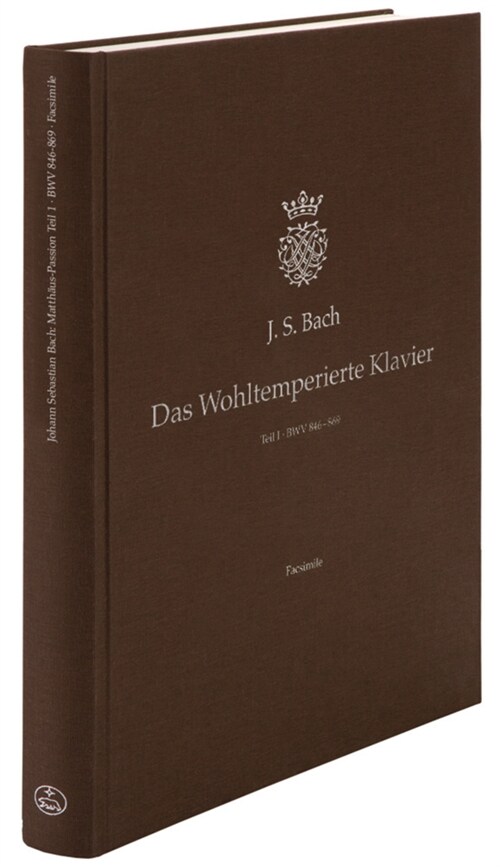 Das Wohltemperierte Klavier I BWV 846-869 (Sheet Music)