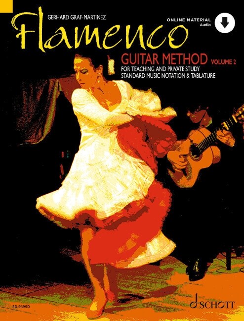 Flamenco Guitar Method for Teaching and Private Study with Online Material (Paperback)