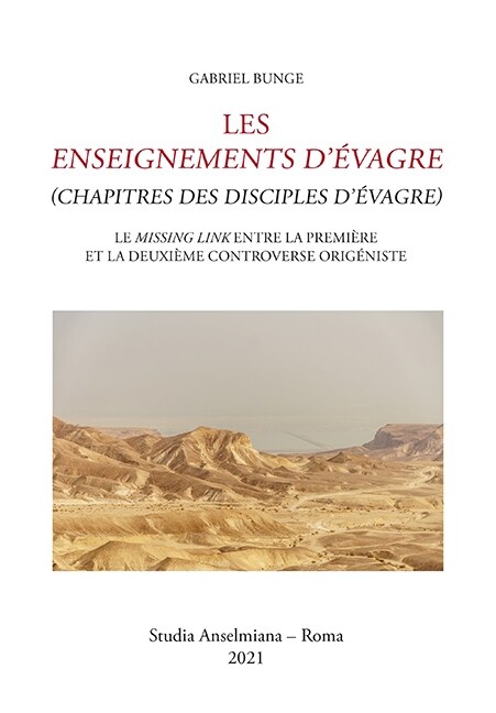 Les enseignements dEvagre (Chapitres des disciples dEvagre) (Hardcover)