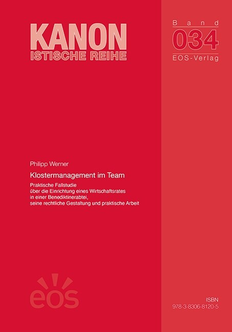 Klostermanagement im Team (Paperback)