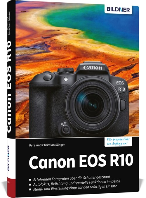 Canon EOS R10 (Hardcover)